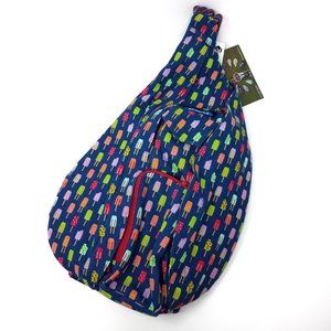 NWT  Kavu Rope Sling Bag Popsicle Party